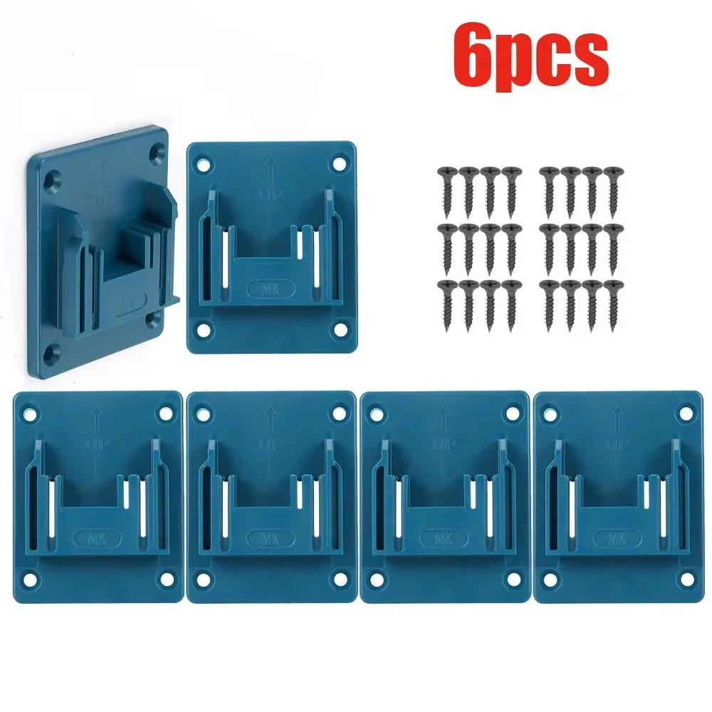 Soporte de montaje Bosch y Makita con ranuras para taladros - imagen 2