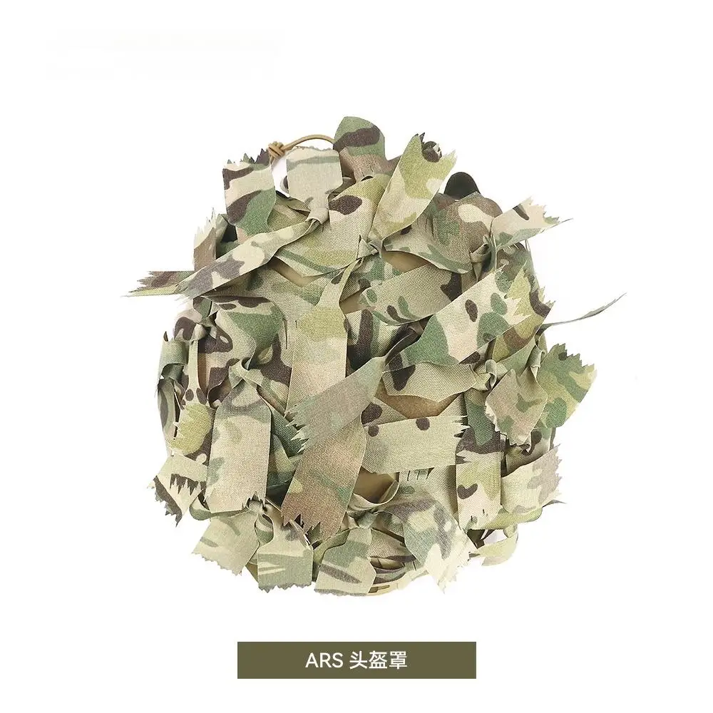 ARS BCS cubrecasco táctico camuflaje Multicam con capucha integrada - imagen 4
