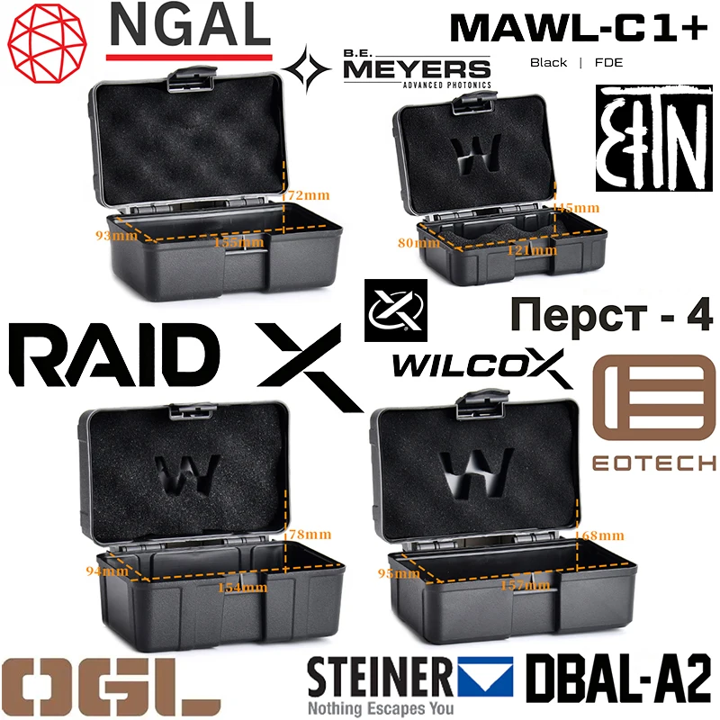 NGAL PEQ iluminador táctico con interruptor remoto y montaje universal