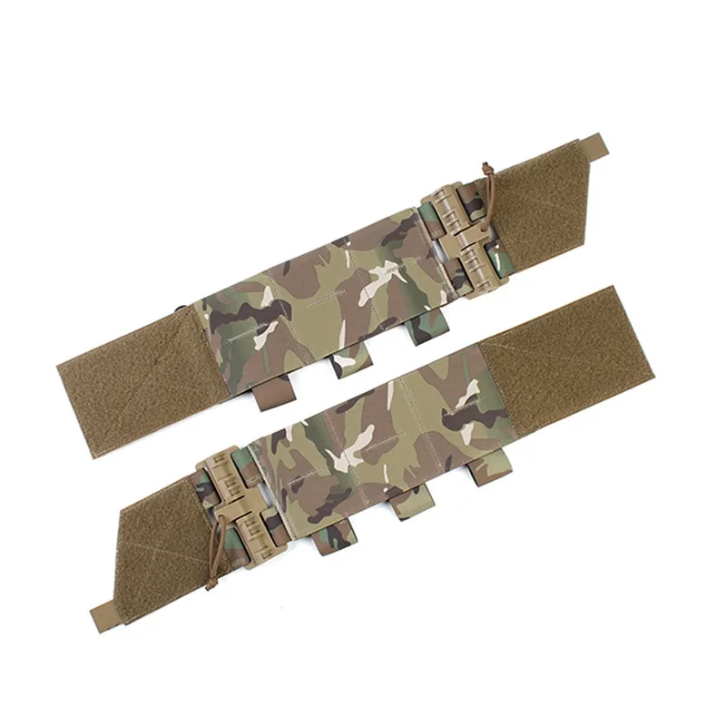Panel lateral Molle compatible con chalecos tácticos