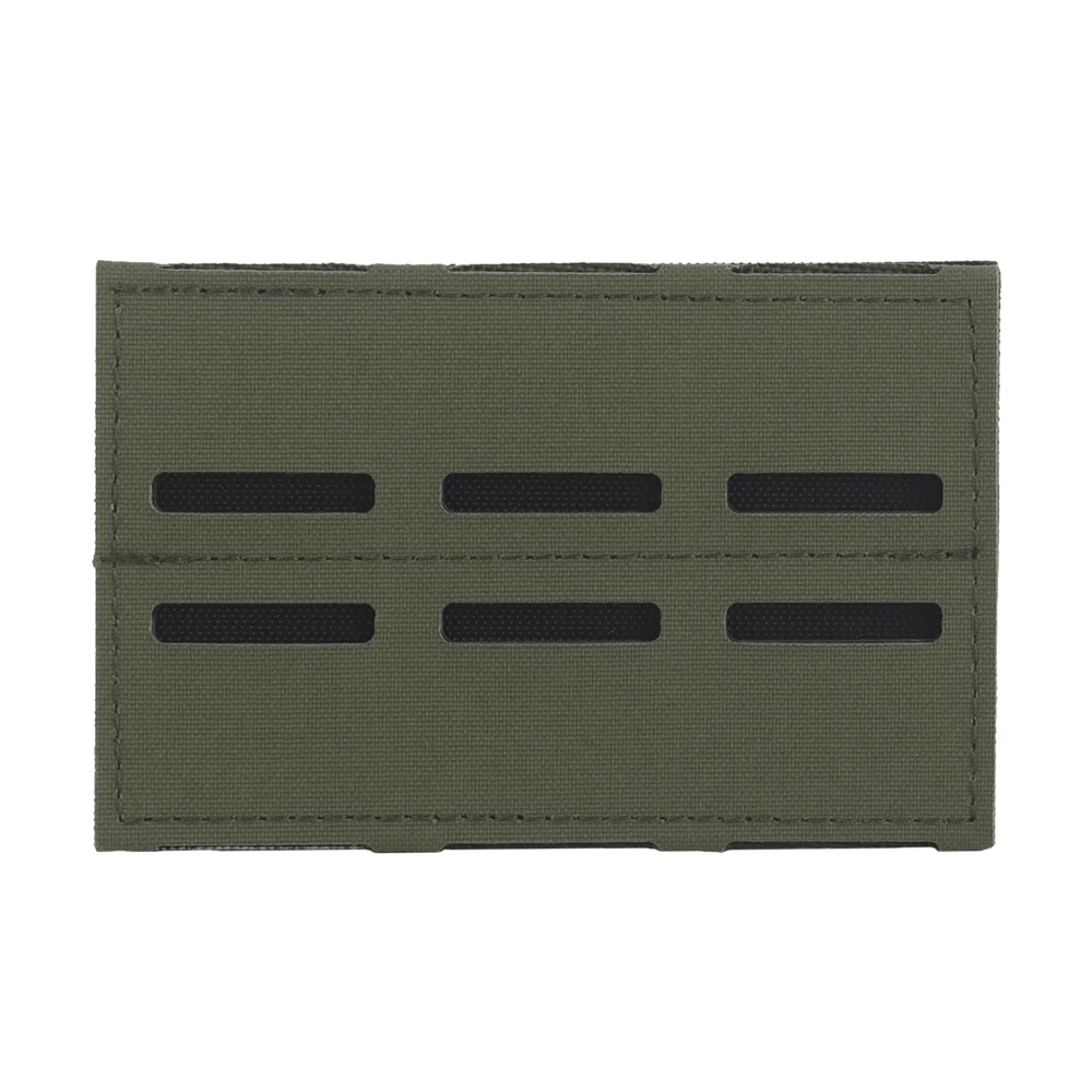Vista posterior con Velcro