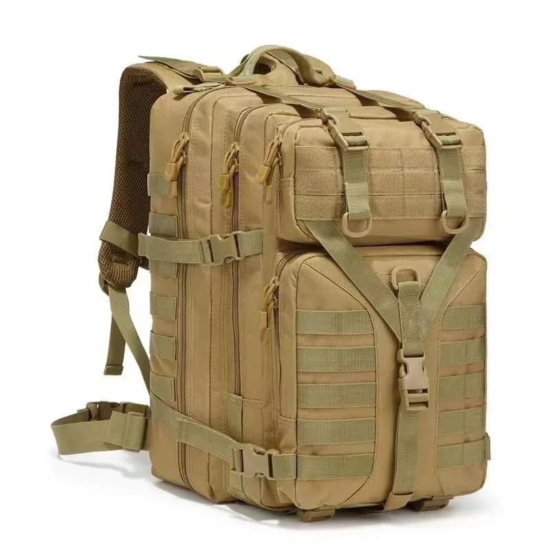 Mochila táctica MOLLE impermeable gran capacidad para camping y caza