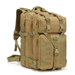 Mochila táctica MOLLE impermeable gran capacidad para camping y caza