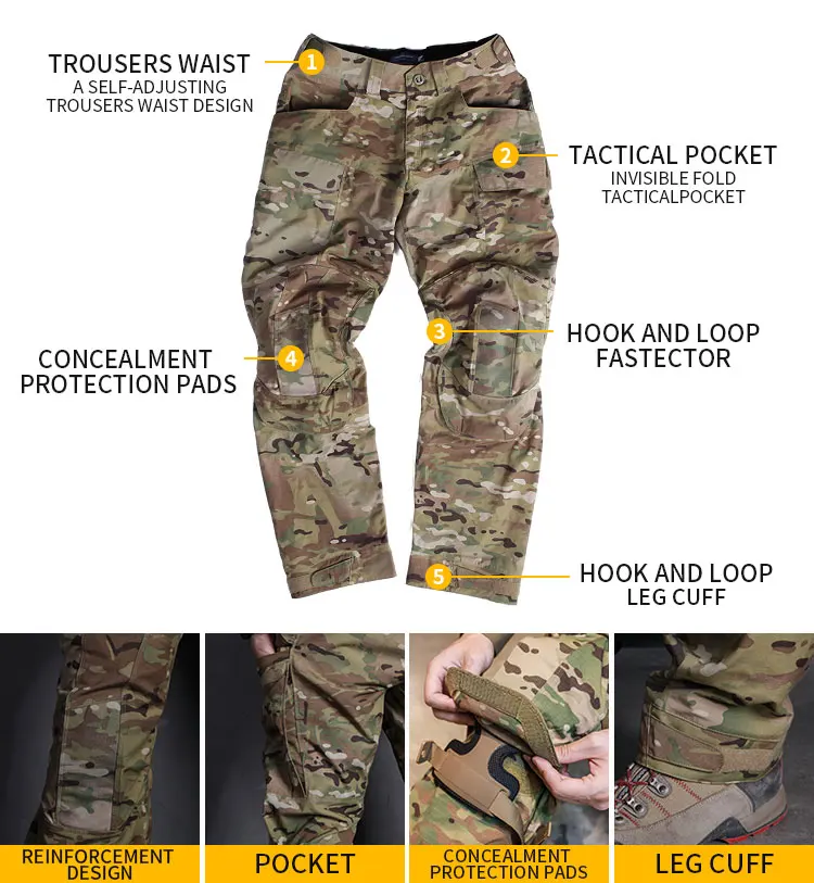 Conjunto completo para actividades outdoor