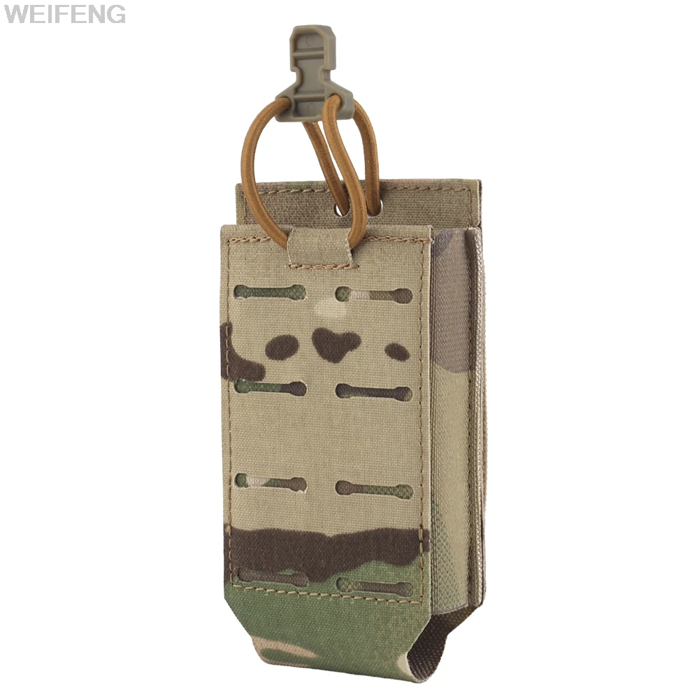 Portacargadores MOLLE 5.56 mm para M4, AR15 y AK47 – Apertura rápida - imagen 5