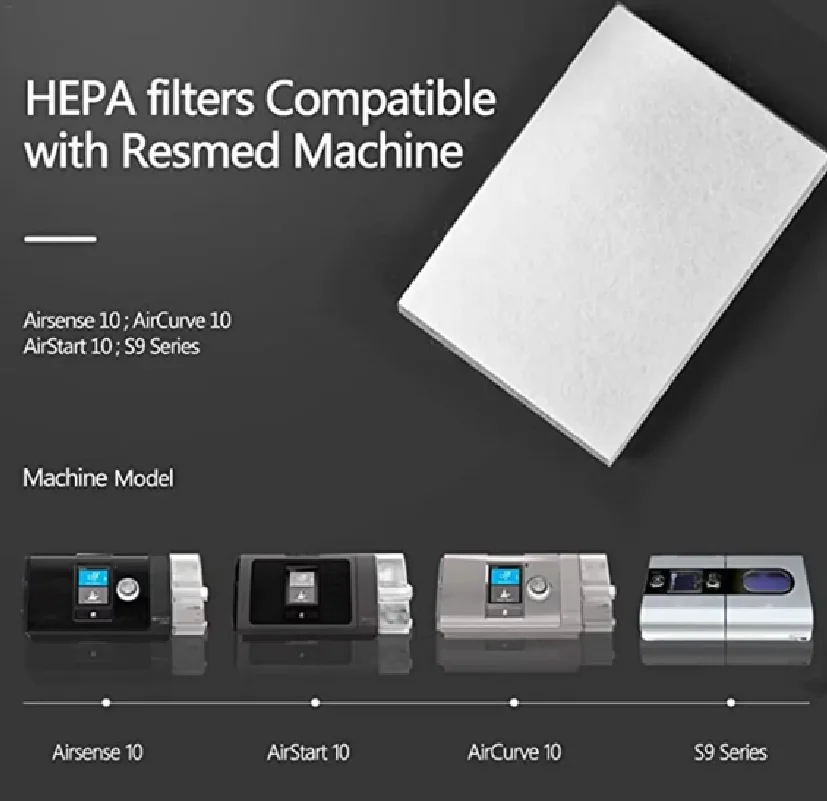 Filtro CPAP universal de espuma ResMed AirSense 10 y Philips - imagen 3