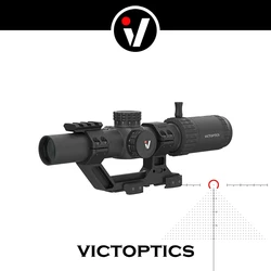 Victoptics Mira LPVO telescópica con iluminación rojo y verde FMC