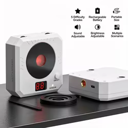 Entrenador de tiro en seco con láser y objetivo electrónico