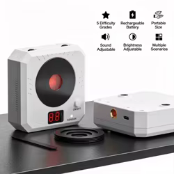 Entrenador de tiro en seco con láser y objetivo electrónico