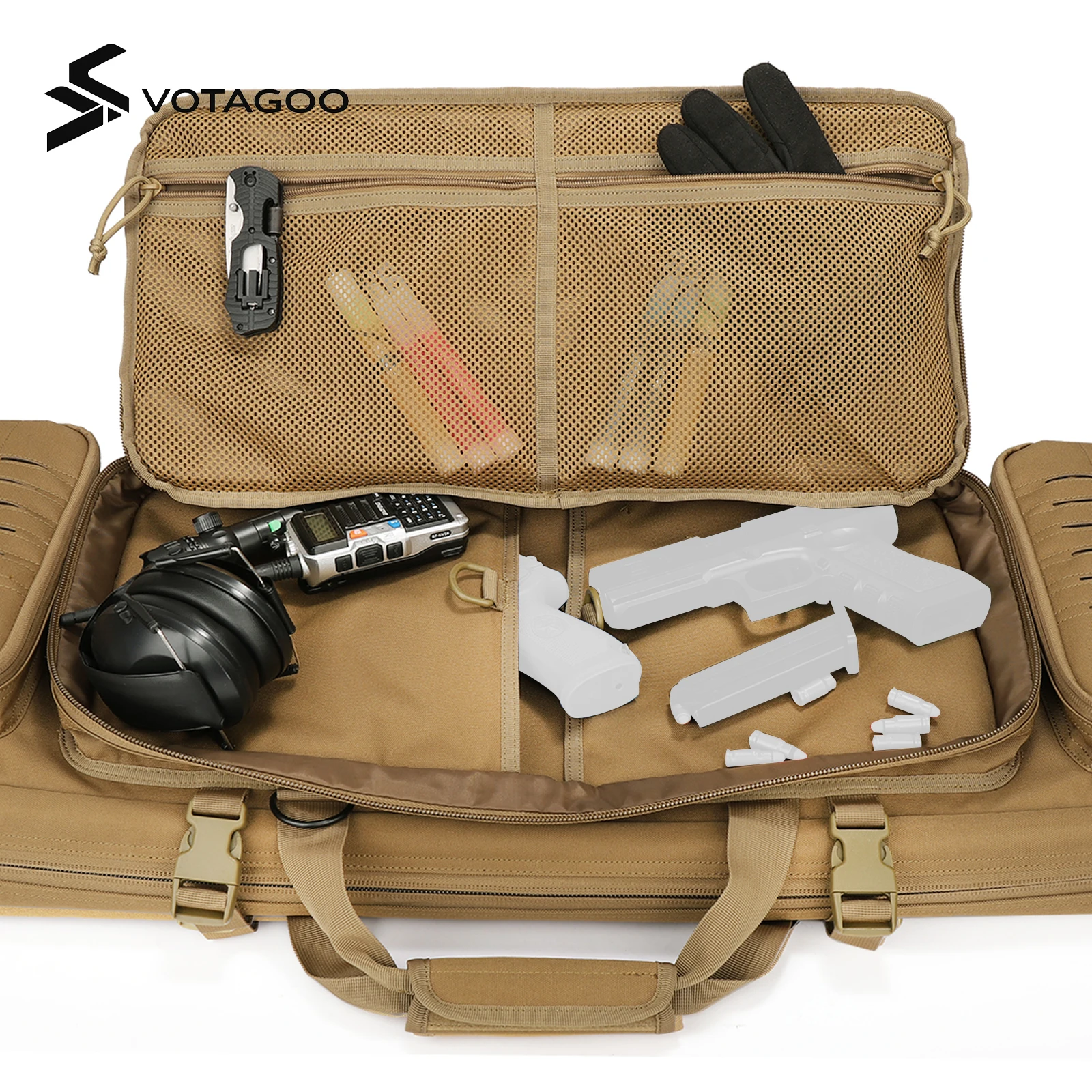 Bolsa táctica VOTAGOO mochila gran capacidad para campo de combate - imagen 4