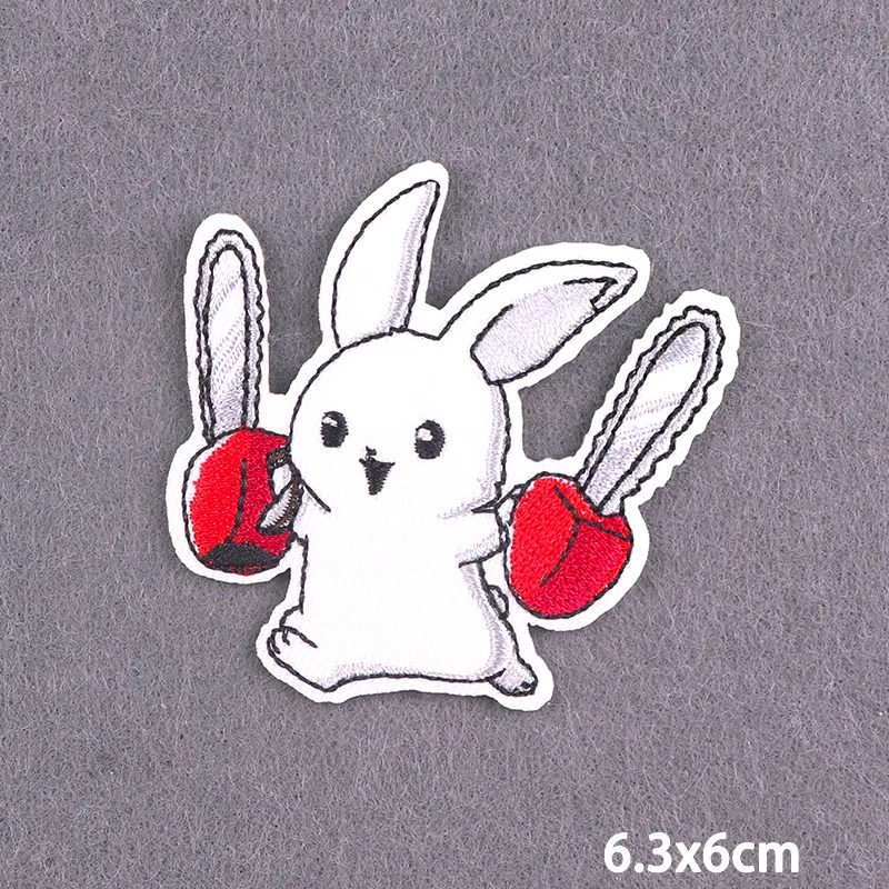 Parche termoadhesivo bordado con gato football – Para coser o planchar en ropa - imagen 2