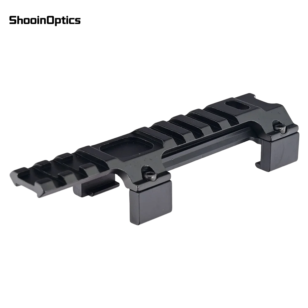 Montura táctica de aluminio MP5 para visor punto rojo - imagen 3