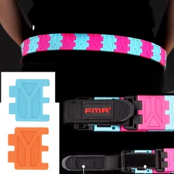 FMA Cinturón IPSC competitivo con hebilla táctica y módulo
