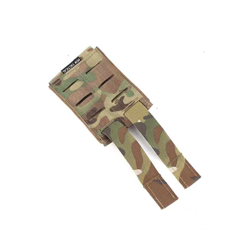 Bolsa táctica individual MOLLE elástica divisora para accesorios - imagen 2