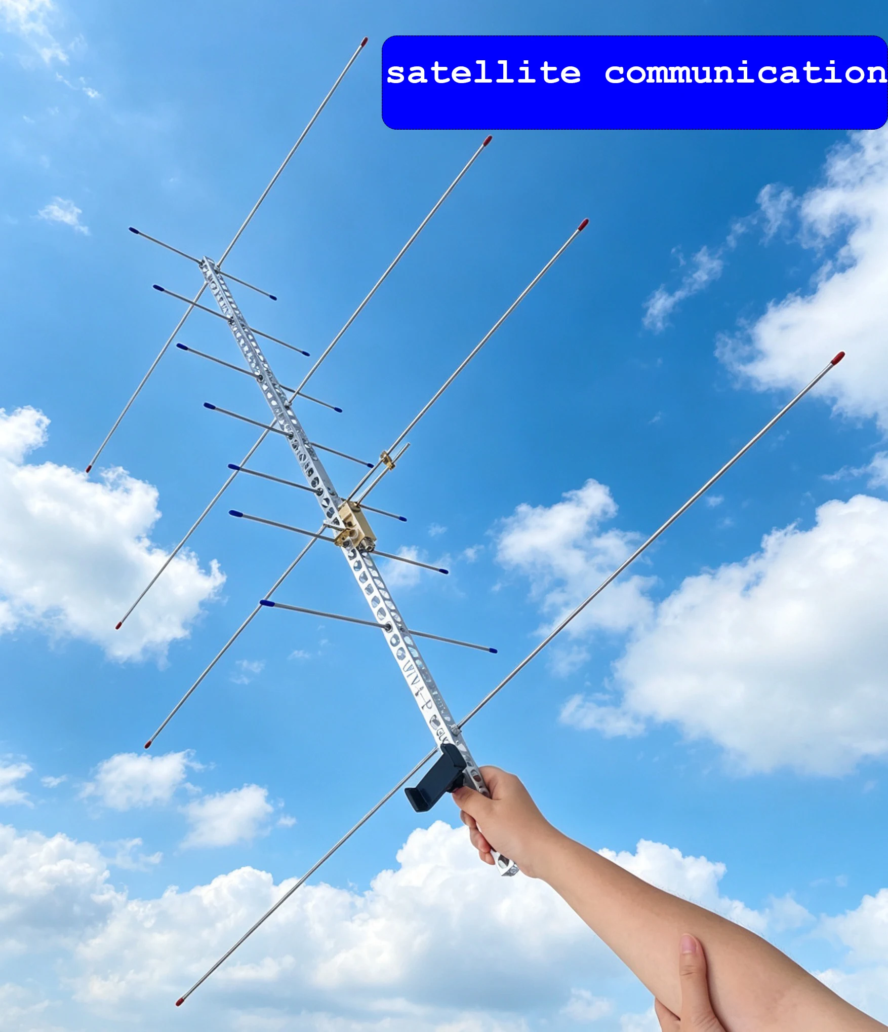 Antena Yagi VHF UHF portátil de alta ganancia para radioafición - imagen 4