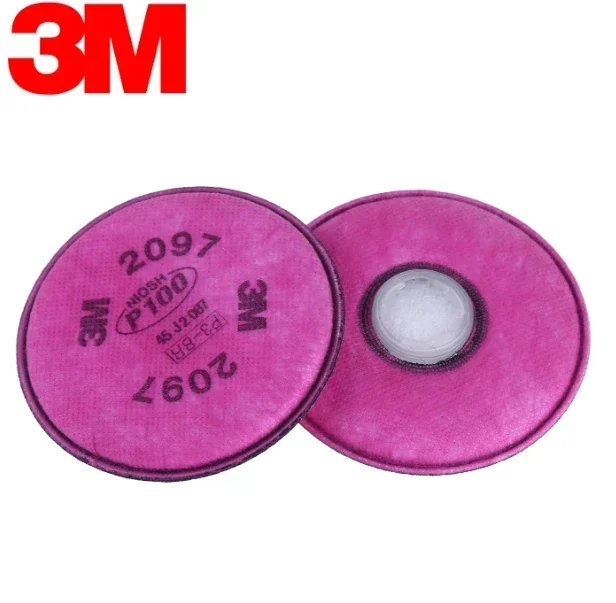 Compatible con máscaras 3M serie 6200/7502