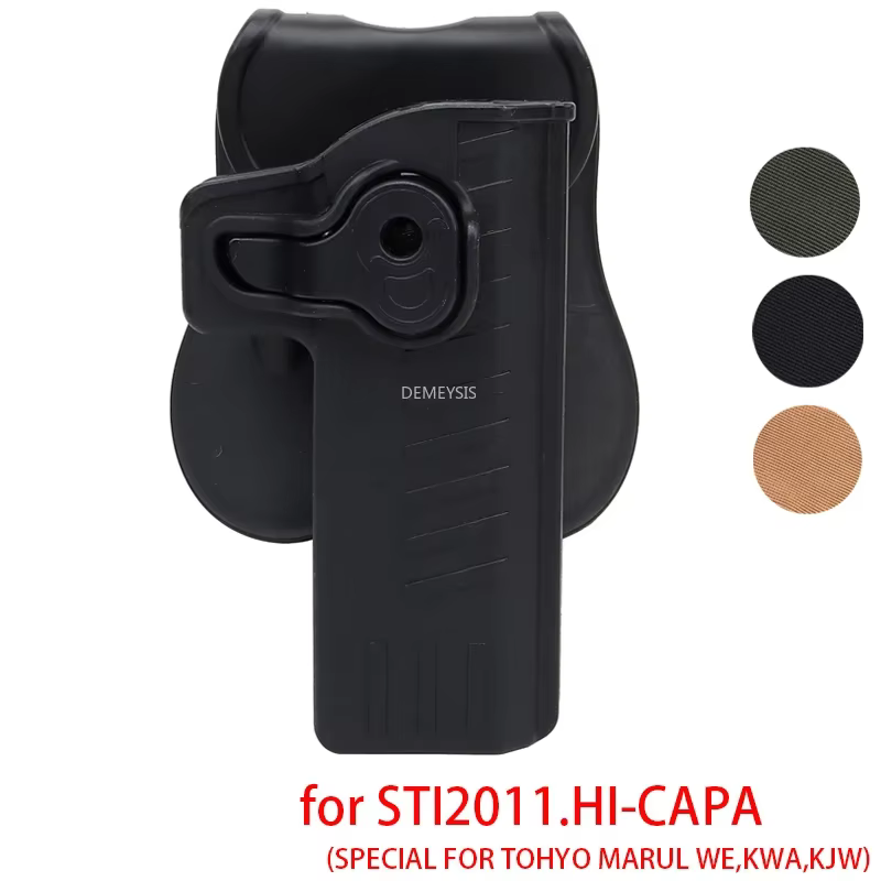 STI 2011 Hi-Capa Series funda pistola táctica para mano derecha