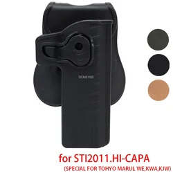STI 2011 Hi-Capa Series funda pistola táctica para mano derecha