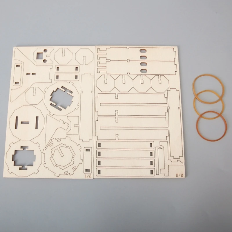 Set STEM de experimentos de física naturaleza para niños creativa - imagen 3