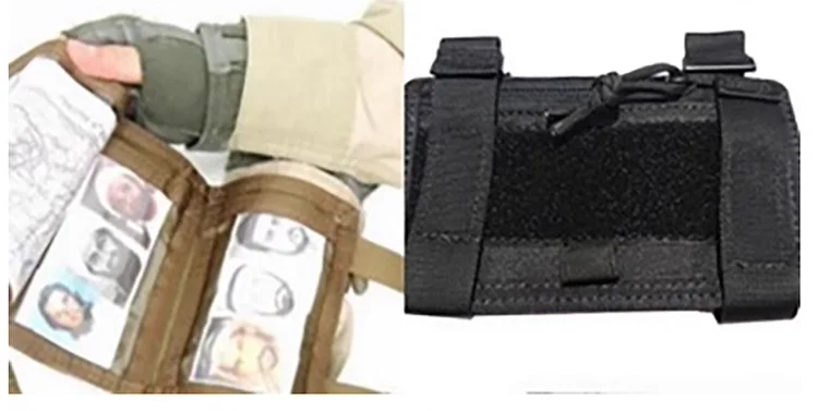 Detalle de ajuste con velcro y malla