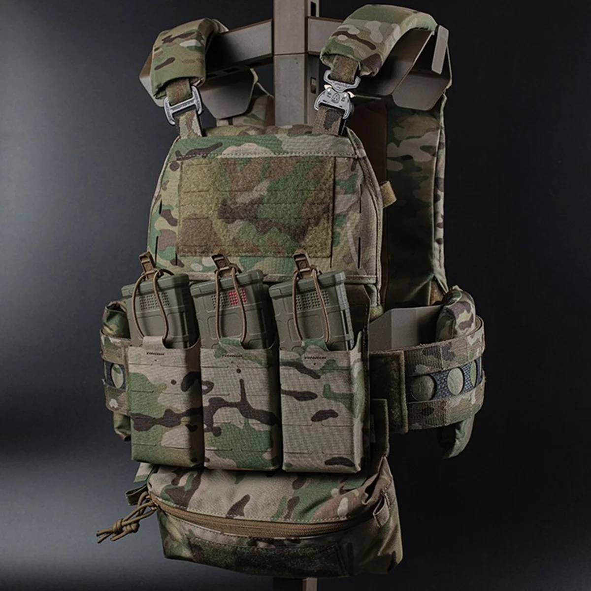 Riñonera táctica colgante para chaleco, bolsa de descarga - imagen 5