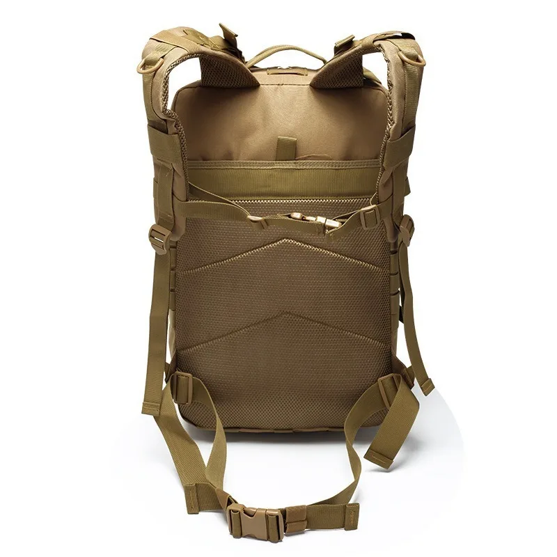 Mochila táctica MOLLE impermeable para senderismo, camping y caza - imagen 4