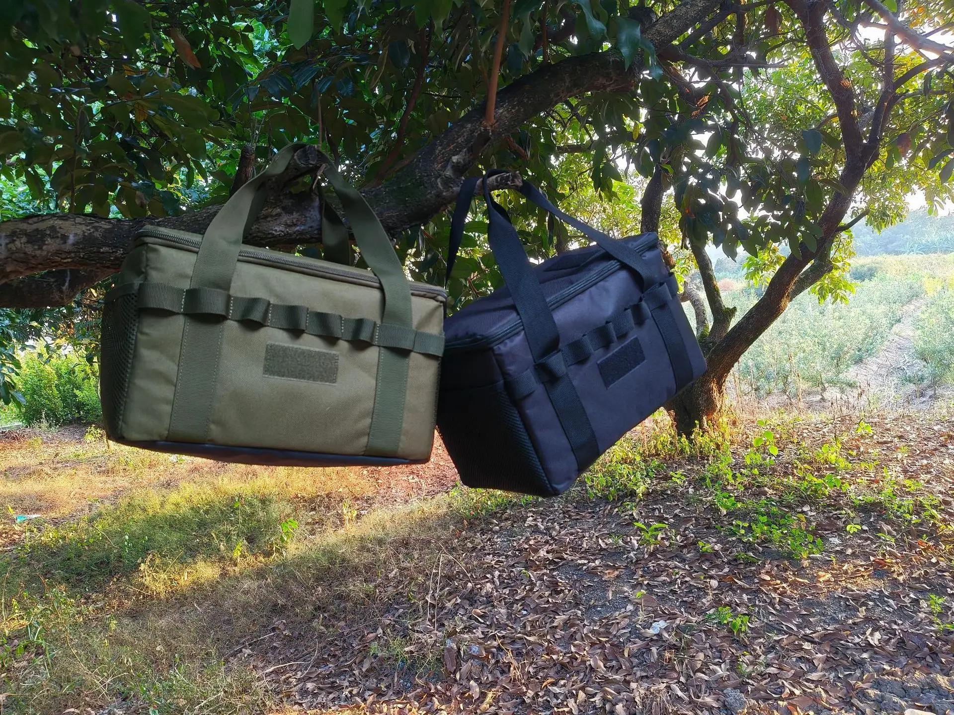 Paneles MOLLE para accesorios pequeños