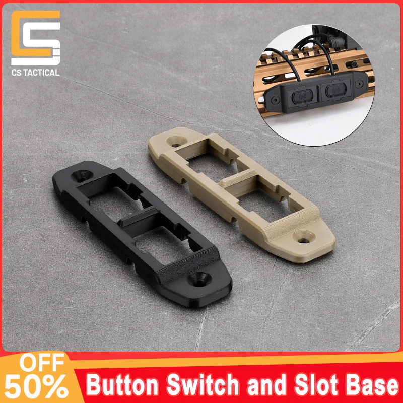 Interruptor de presión táctico remoto base CS compatible PEQ15 Surefir - imagen 4