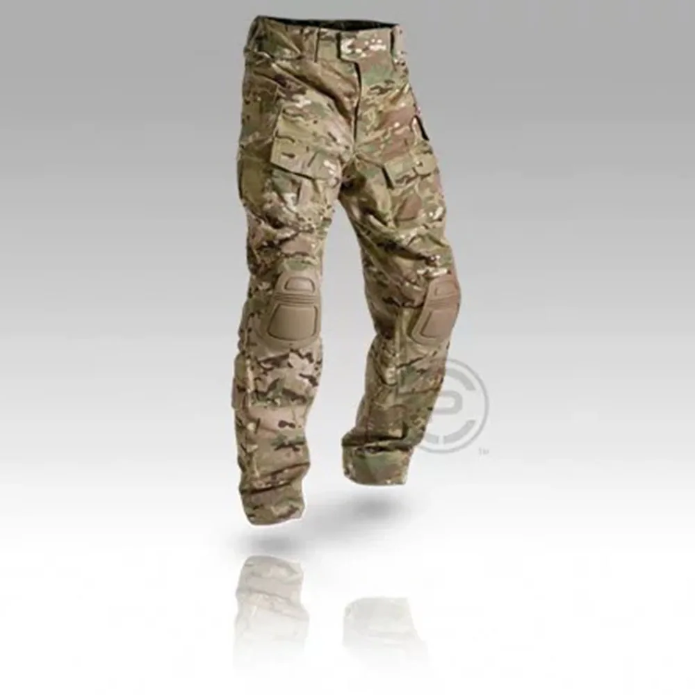 Pantalones tácticos de combate G3 MC anti IR nailon y algodón