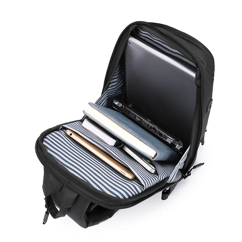 Bolsa de pecho táctica ripstop – Bandolera regulable outdoor - imagen 5
