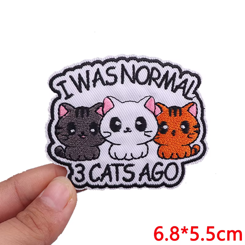 Patch bordado termoadhesivo animales para chaquetas y mochilas - imagen 2