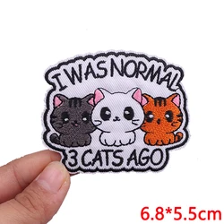 Patch bordado termoadhesivo animales para chaquetas y mochilas