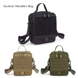 Bolsa táctica hombro multifuncional para emergencias y aire libre