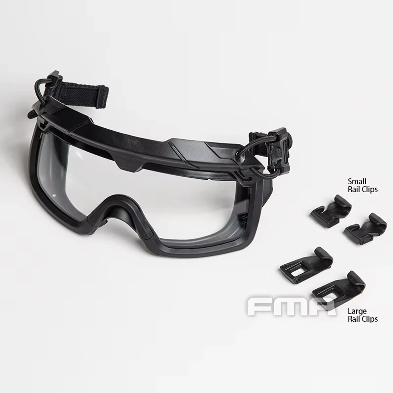 Gafas antivaho para casco táctico OPS-CORE con rieles