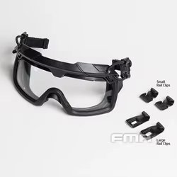 Gafas antivaho para casco táctico OPS-CORE con rieles