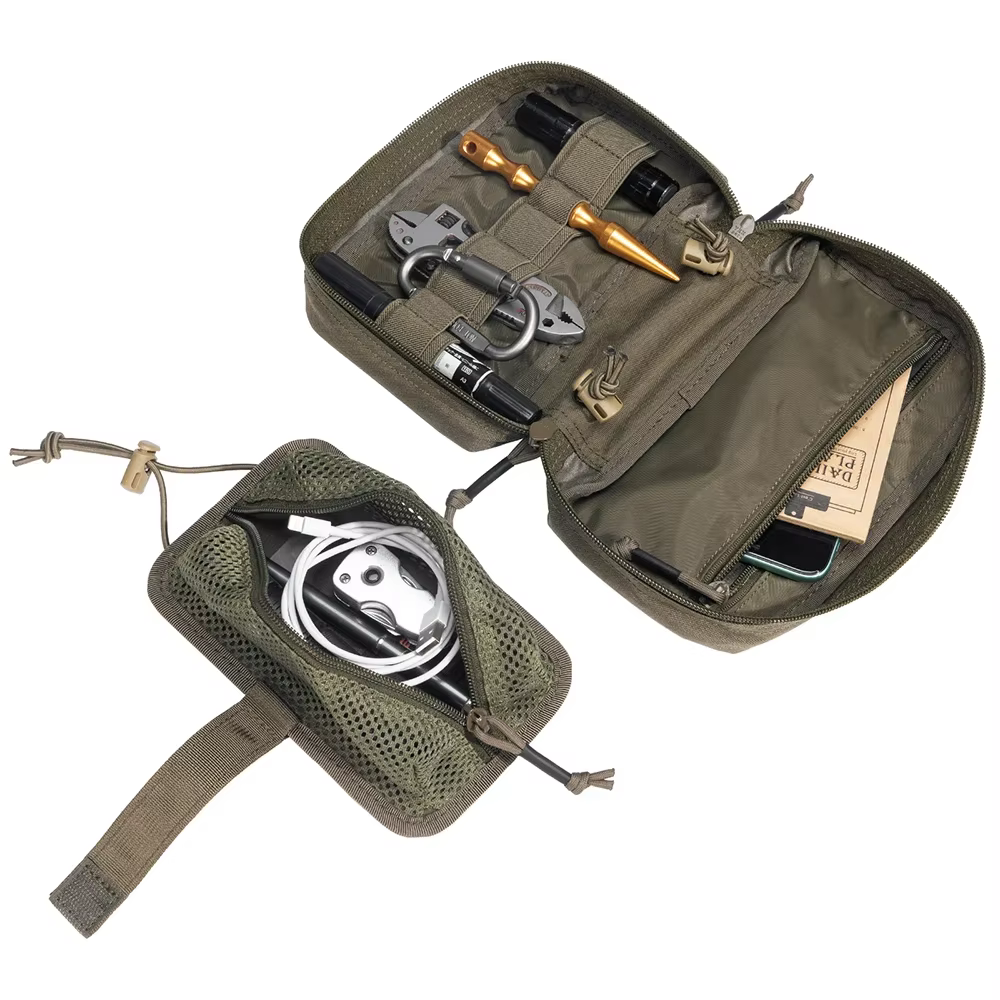 Riñonera táctica EDC modular para emergencias y supervivencia exterior - imagen 2