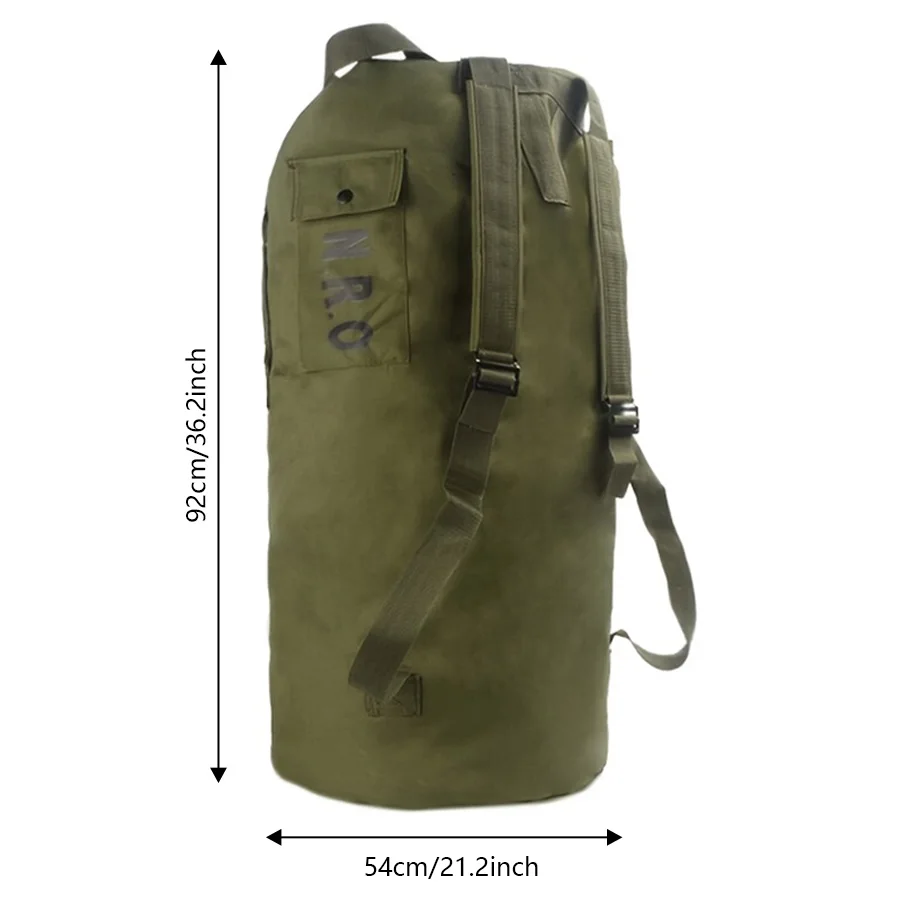 Bolsa tipo cubo en uso