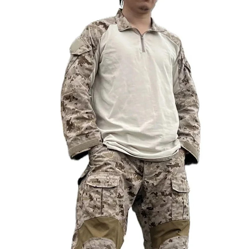 Camiseta táctica AOR1 GEN2 manga larga ripstop para caza y aire libre - imagen 2