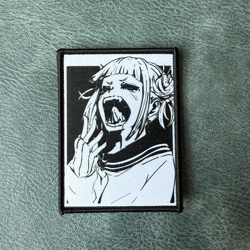 Parche táctico anime manga japonesa con velcro gancho y bucle - imagen 5