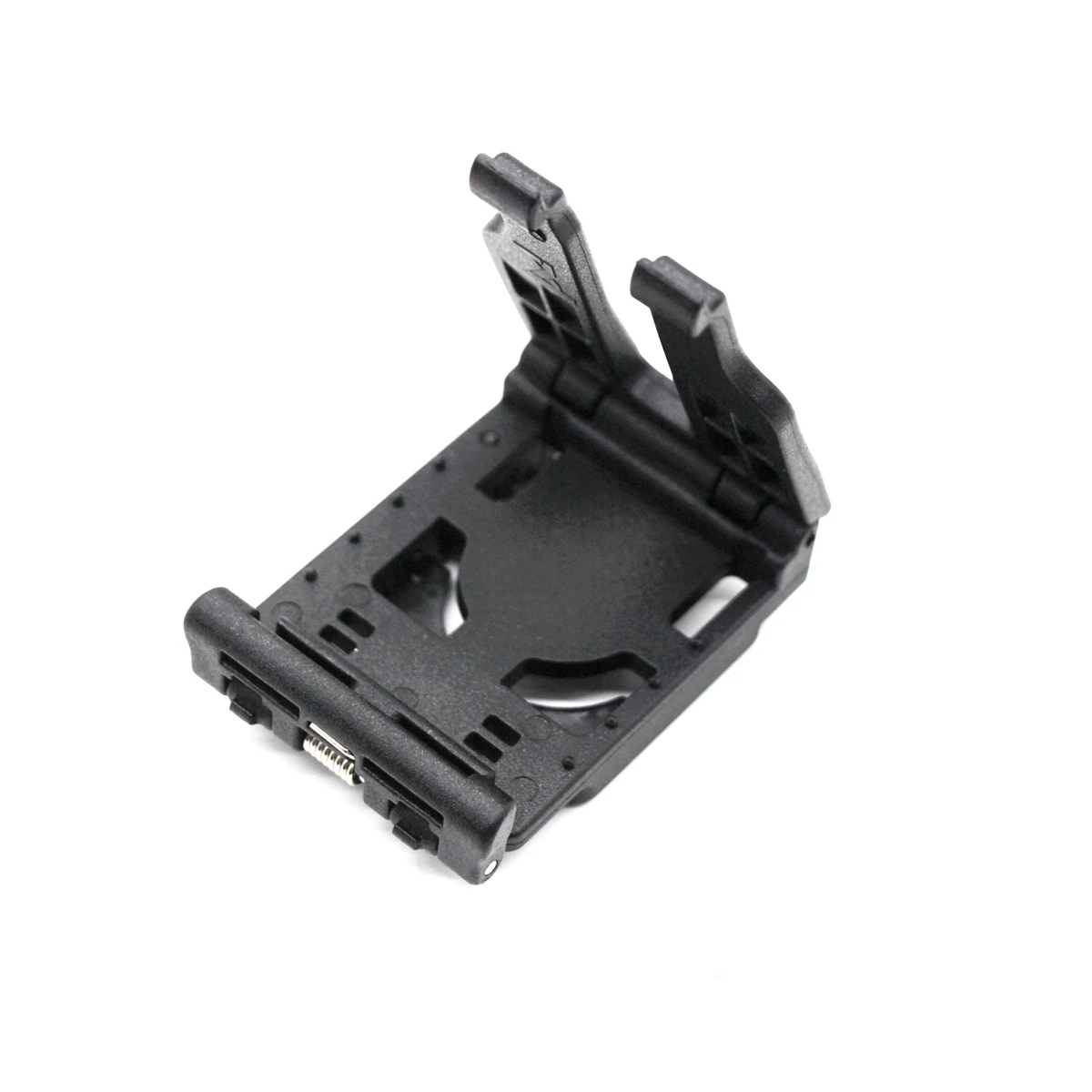 Adaptador MOLLE con clip para cinturón táctico negro - imagen 5