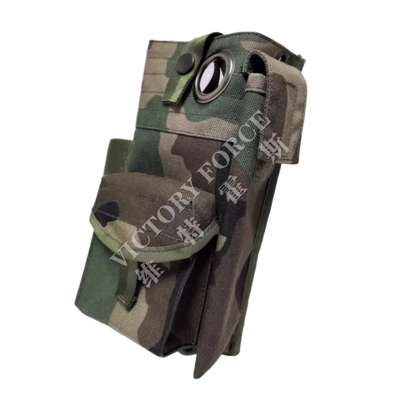 Bolsa táctica para radio PRC68 estilo clásico de exteriores resistente - imagen 5