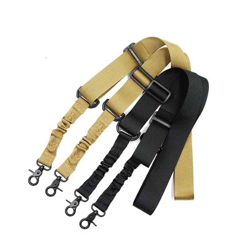 Eslinga táctica para rifle con gancho metálico QD