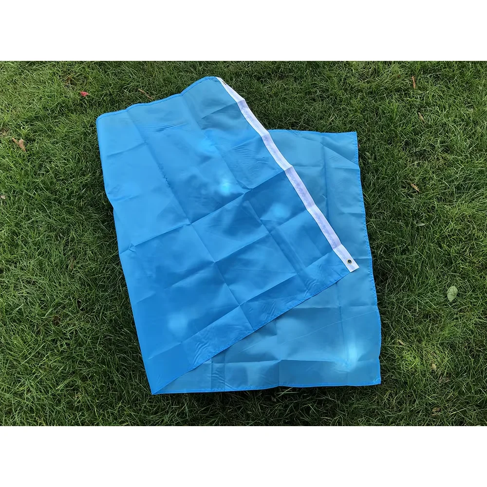 Bandera táctica azul de poliéster para bricolaje y decoración - imagen 3