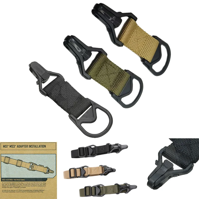 Adaptador extensión QD rifle táctico MS1/MS3/MS4 - imagen 2