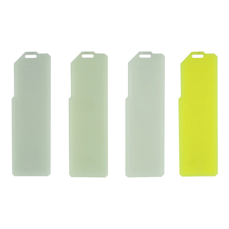 Etiqueta luminosa táctica para escribir y notas en mochila DIY - imagen 4
