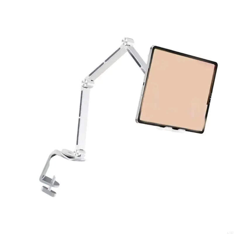 Soporte giratorio universal de aluminio para móvil y tableta - imagen 4