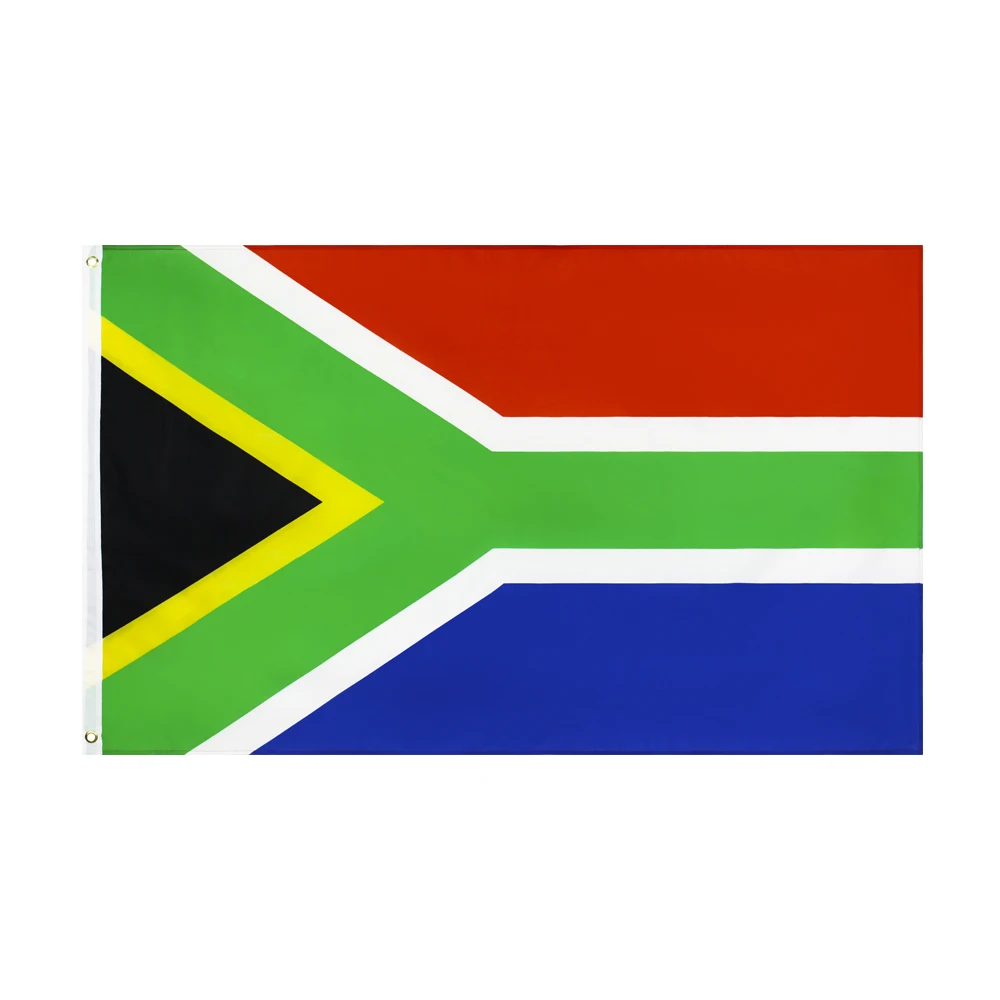 Bandera de Sudáfrica ZA RSA SA