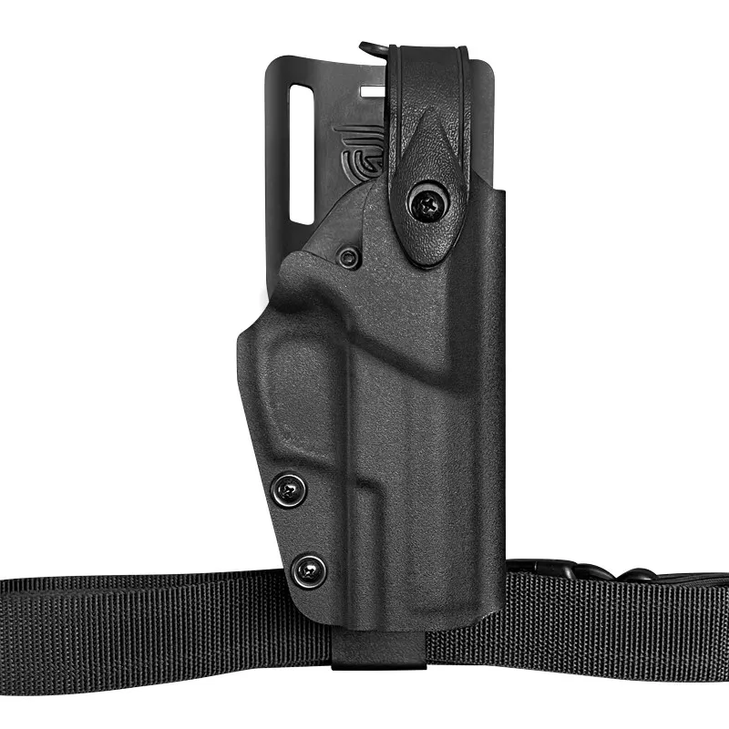 Funda táctica de cintura baja para pistola, extracción rápida - imagen 4