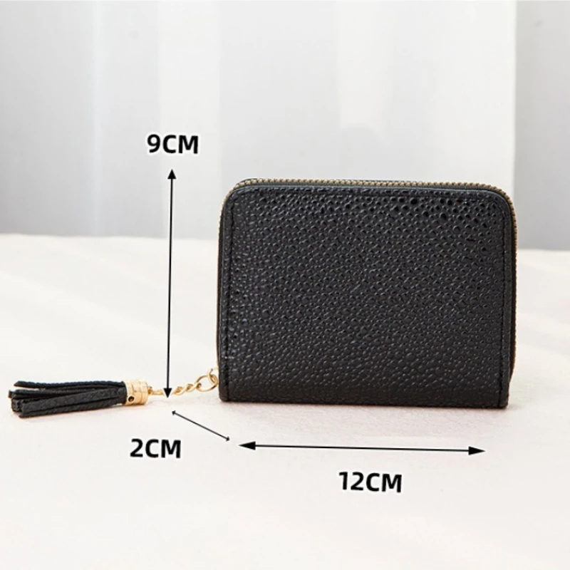 Cartera de mujer decorativa con flecos y campana colgante - imagen 5