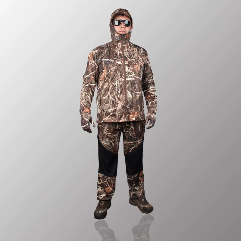Camiseta camuflaje táctico mesh transpirable outdoor anti mosquitos - imagen 3